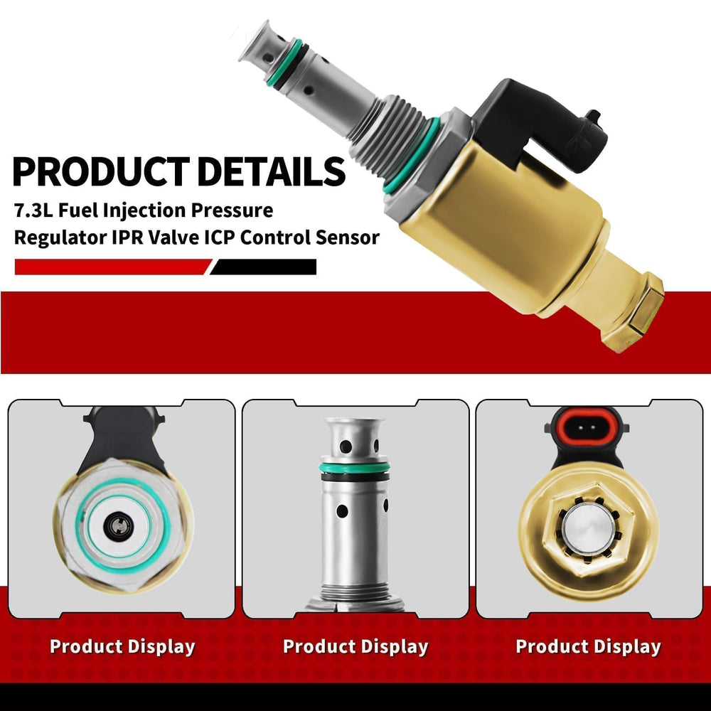 Nakkaa IPR valve installed on high-pressure pump for stable fuel supply
