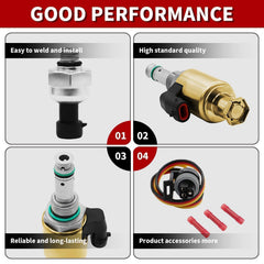 Nakkaa IPR valve with ICP sensor enabling closed-loop control