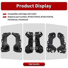 Nakkaa middle bracket design absorbs collision energy while protecting interior components