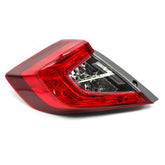 Nakkaa outer tail light for Civic left with red-crystal lenses improves night visibility