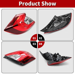 Nakkaa tail-light assembly left for Civic 2016-2020 offers straightforward installation