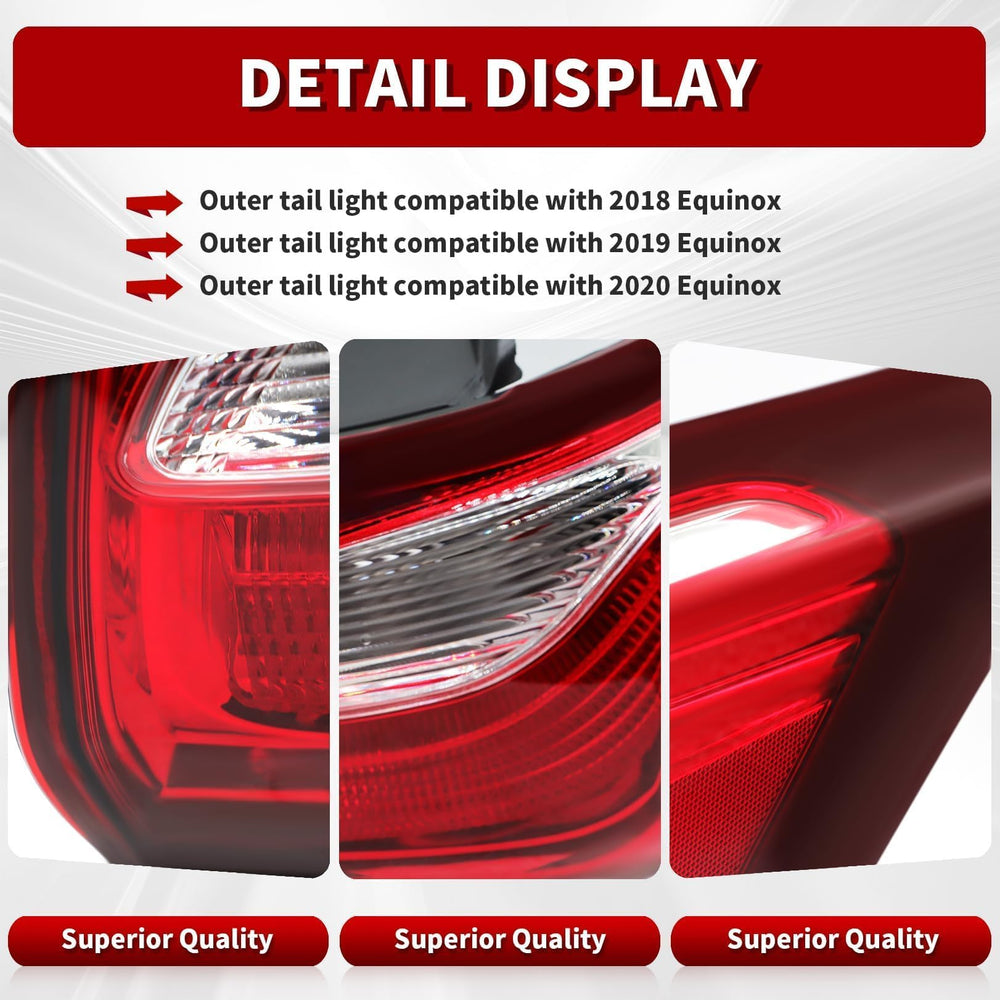 Nakkaa tail light delivers bright beam for safer night driving
