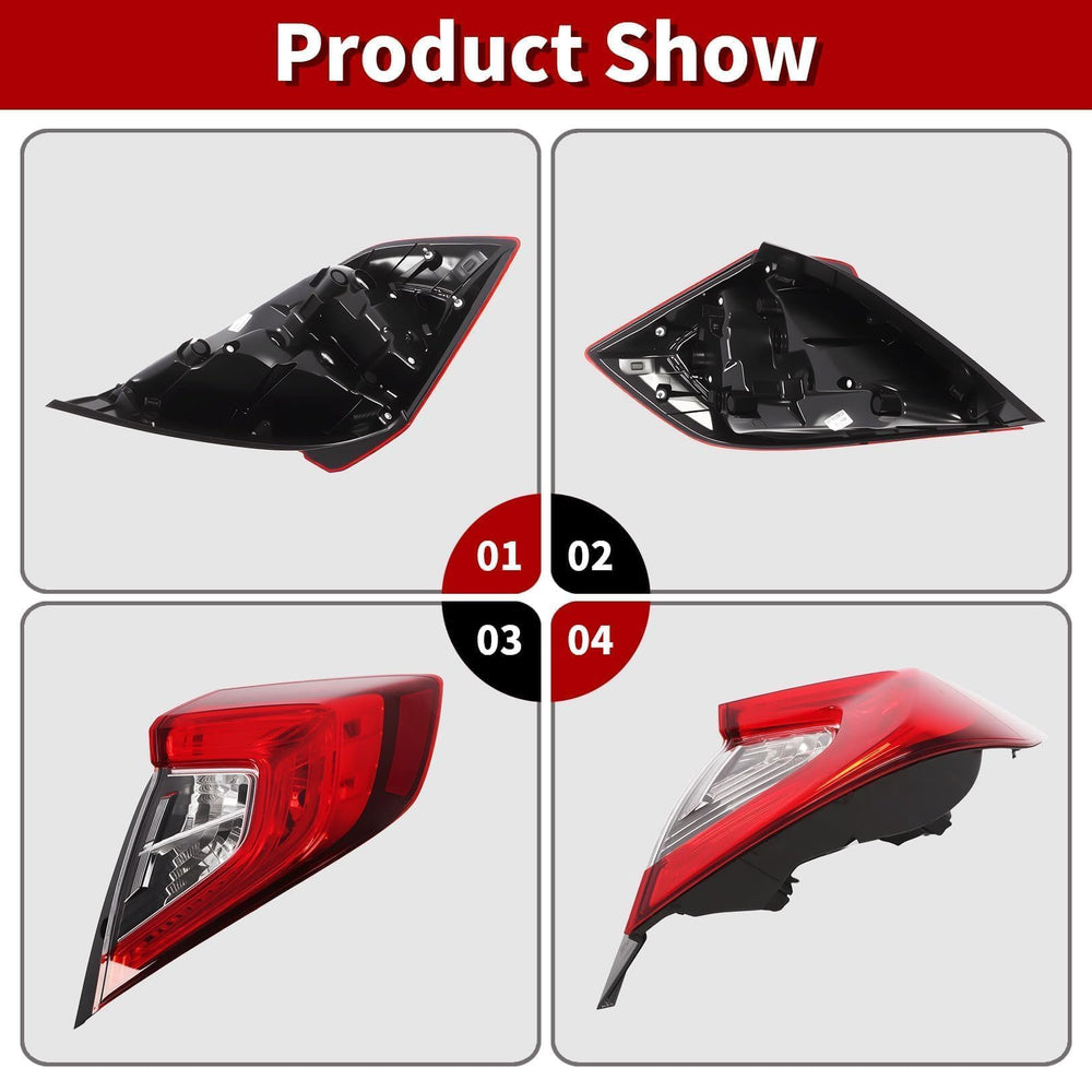 Nakkaa tail light plug-and-play connector simplifies Civic installation