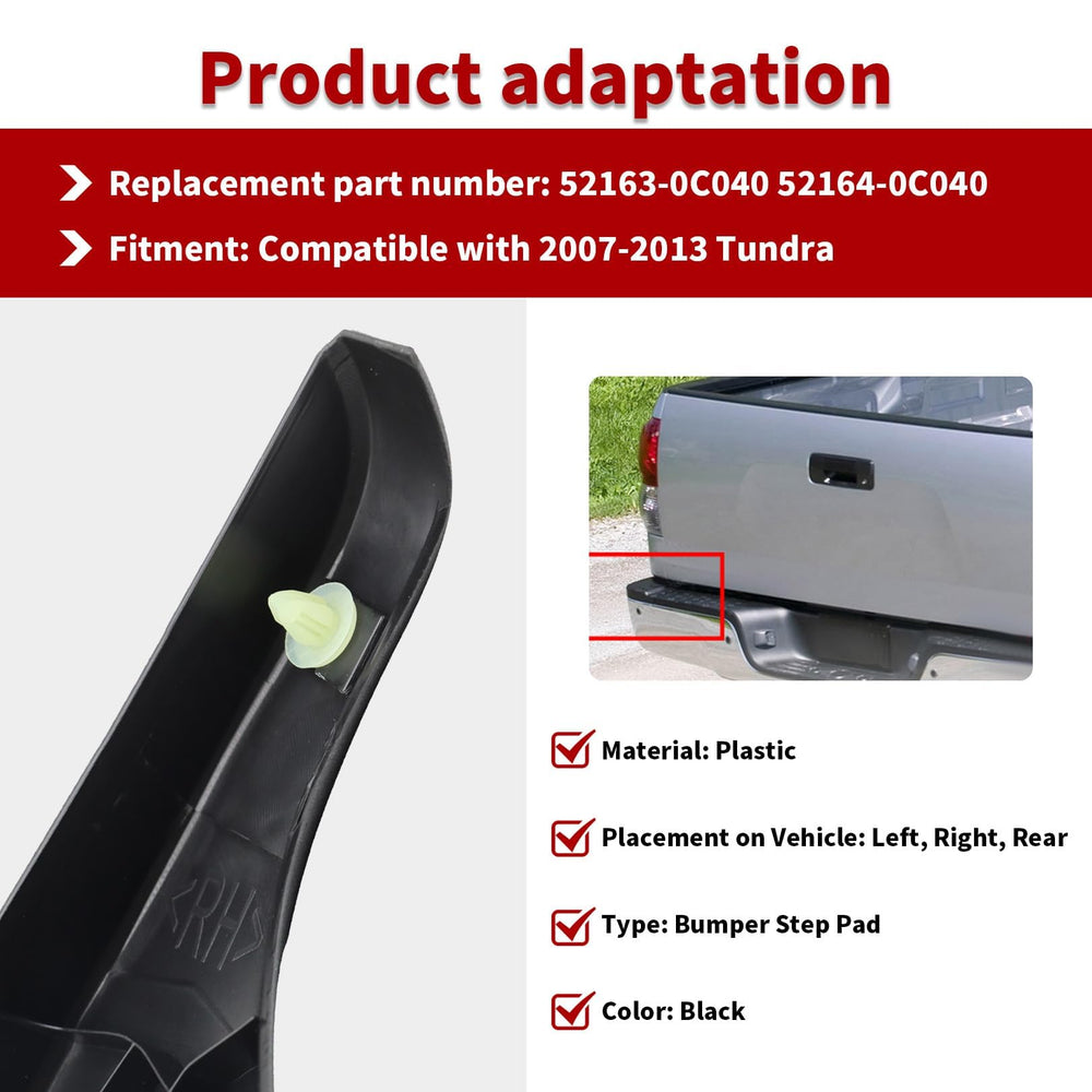 Nakkaa bumper cover installation for Tundra is simple and tool-light