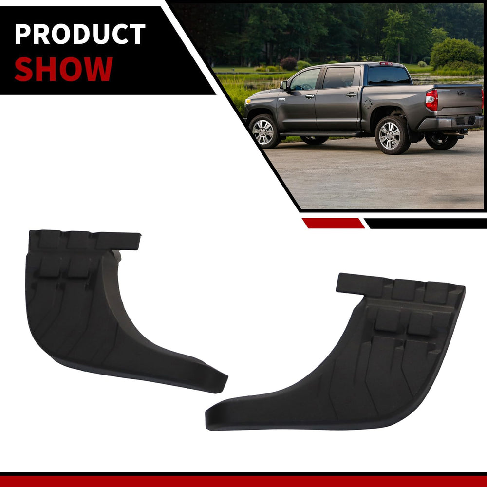 Nakkaa black finish bumper panel adds sleek look and protection