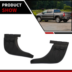Nakkaa black finish bumper panel adds sleek look and protection