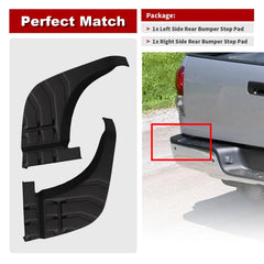 Nakkaa plastic bumper panel closeup shows durable, weather-resistant material
