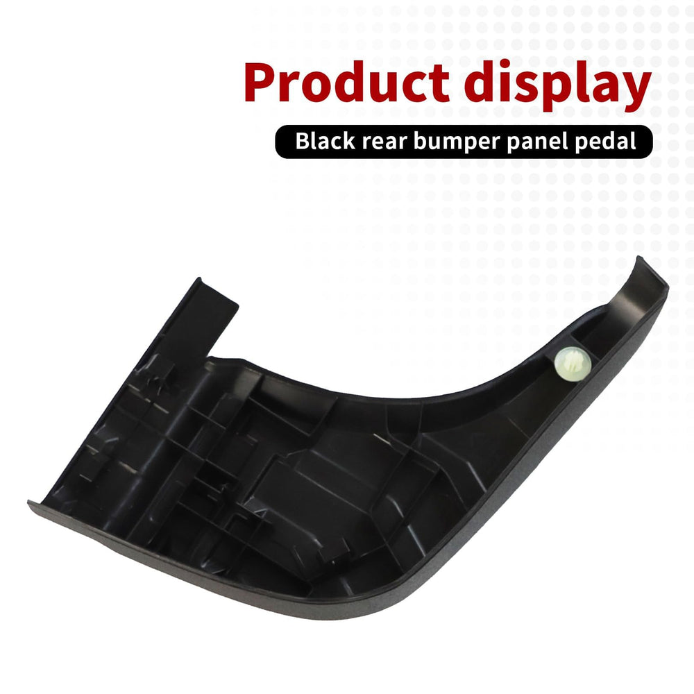 Nakkaa rear bumper panel right for Tundra 2007-2013 supports easy entry