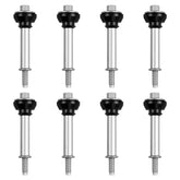 Nakonic 8-piece valve cover bolts ready for secure LS engine installation.