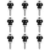 Nakonic valve cover bolts 9pcs front view, ready for secure engine sealing.