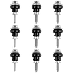 Nakonic valve cover bolts 9pcs front view, ready for secure engine sealing.