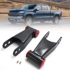 Nakuuly 2in rear drop shackle kit packaging shows a ready-to-install heavy-duty solution.