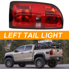 Nakuuly Colorado left tail light close-up detail for fit and finish