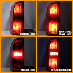 Nakuuly plug-and-play Colorado tail light installation