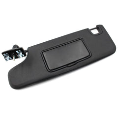 Nakuuly durable artificial leather housing sun visor withstands daily driving.