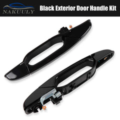 Nakuuly door handle fit on vehicle demonstrates direct replacement compatibility