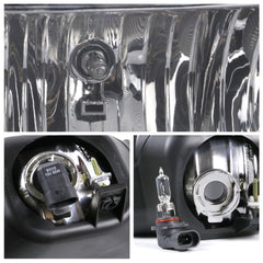 Nakuuly fog lamp left front for Silverado 1500HD 2500HD enhances night visibility