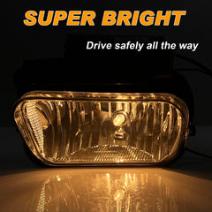 Nakuuly fog lamp right front for Chevy Avalanche 2002-2006 improves night driving safety