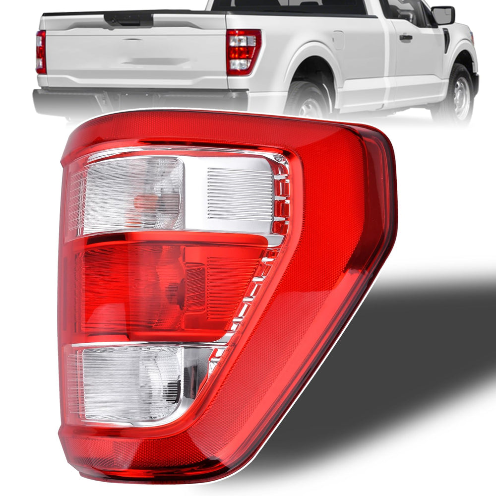 Nakuuly Ford F-150 tail light right-side exterior view for improved rear visibility