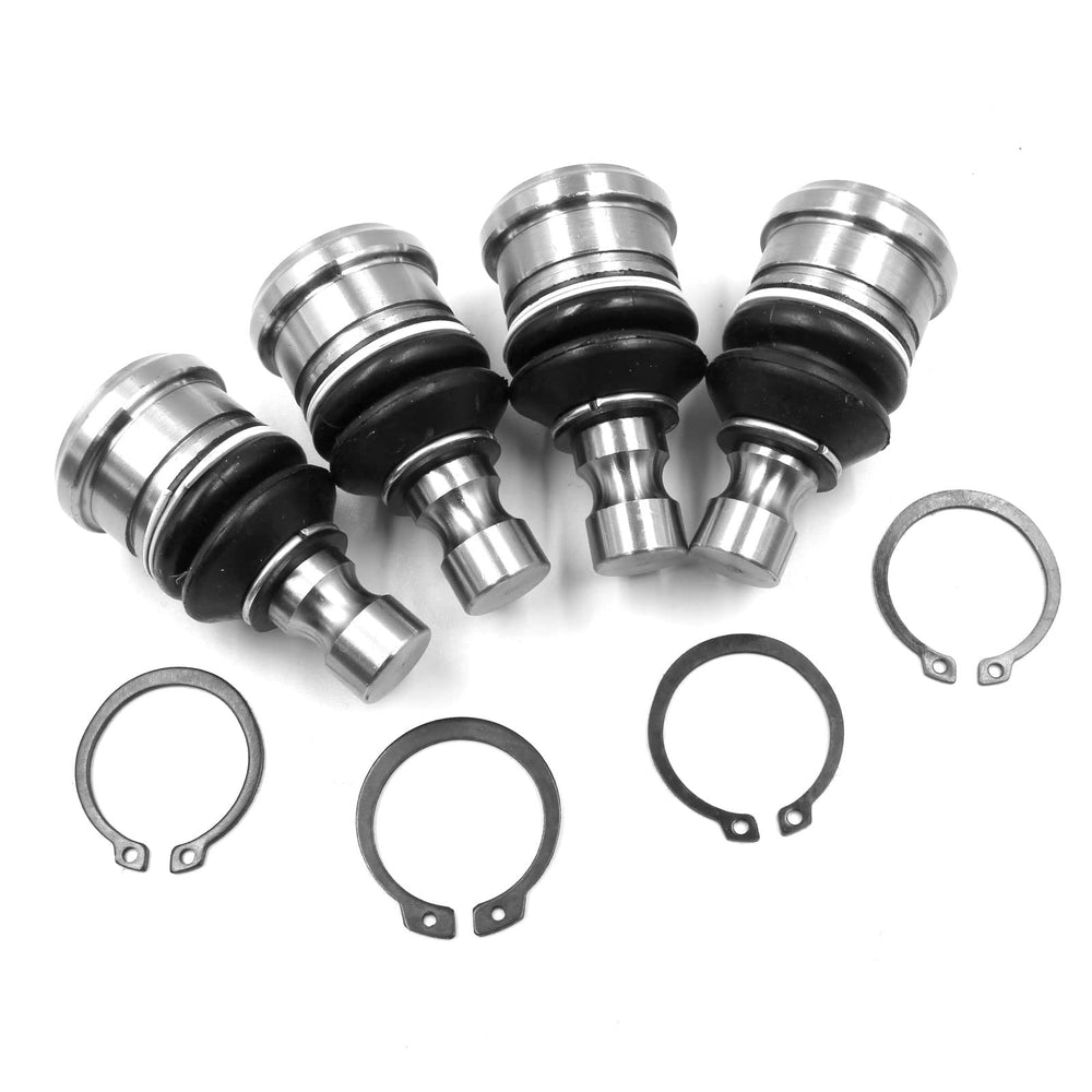 Nakuuly front ball joint set for Polaris RZR, durable replacement for front suspension.