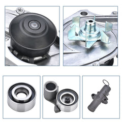 Nakuuly front cam seals prevent leaks and keep timing alignment secure.