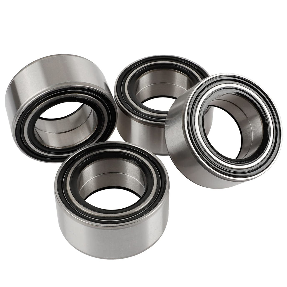 Nakuuly wheel bearings pack for Polaris RZR; front and rear ready for install.