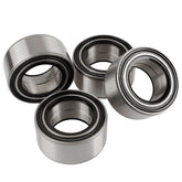 Nakuuly wheel bearings pack for Polaris RZR; front and rear ready for install.
