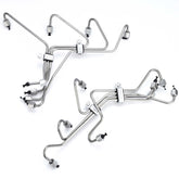 Nakuuly fuel injection lines set, front view; durable kit for Ford IDI engines
