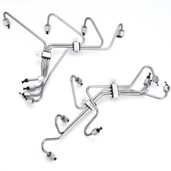 Nakuuly fuel injection lines set, front view; durable kit for Ford IDI engines