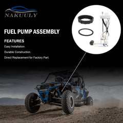 Nakuuly replacement fuel pump ensures smooth fuel flow to the injector system.