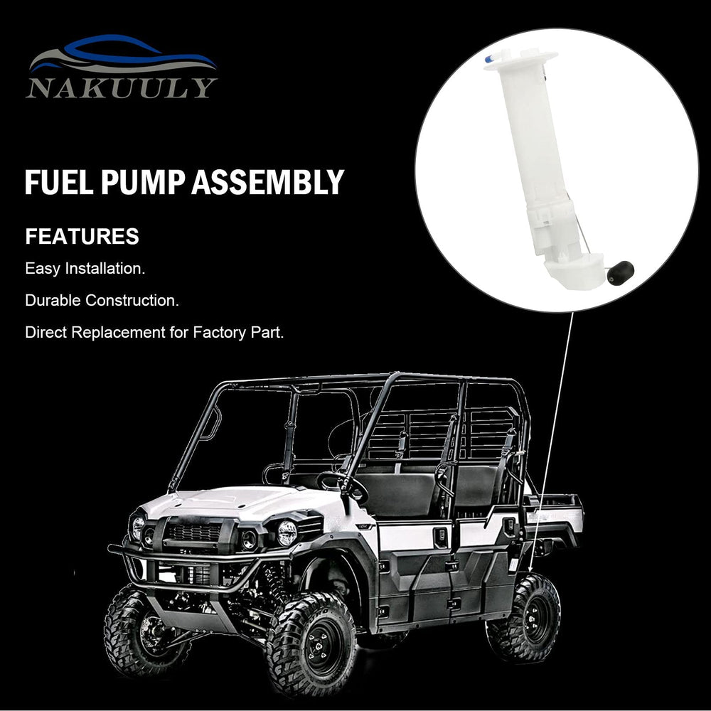 Nakuuly fuel pump module for Kawasaki Teryx4 750 image highlights efficient operation.