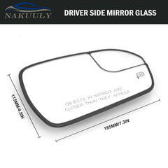 Nakuuly frost and ice resistant glass for better winter visibility