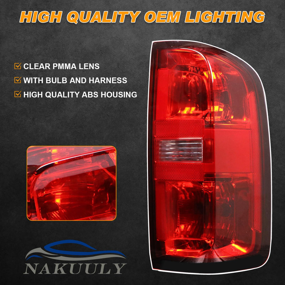Nakuuly IP67 waterproof taillight withstands rain and wash exposure