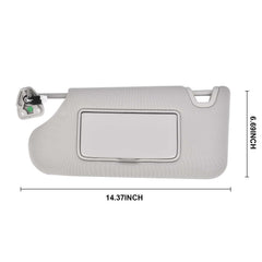 Nakuuly sun visor assembly for simple Altima replacement