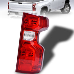 Nakuuly right tail light for Silverado halogen model, direct-fit replacement