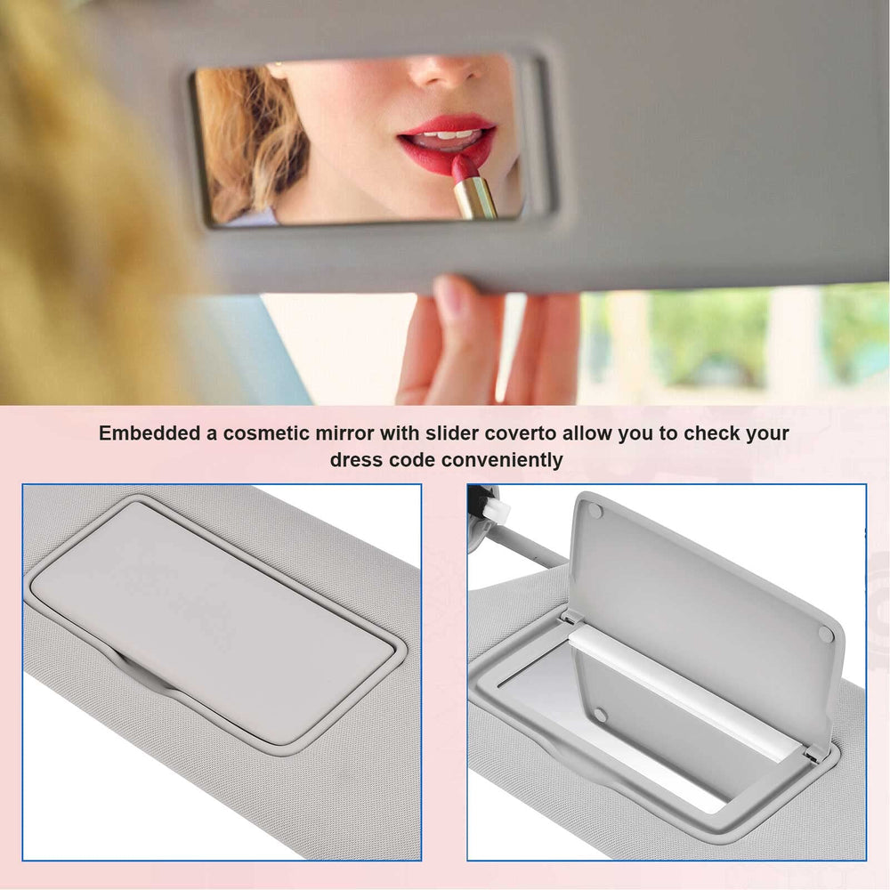 Nakuuly inside cabin sun visor for Altima, shields glare effectively