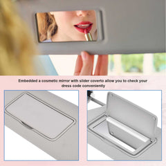 Nakuuly inside cabin sun visor for Altima, shields glare effectively