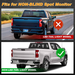 Nakuuly tail light assembly package with bulbs and harness