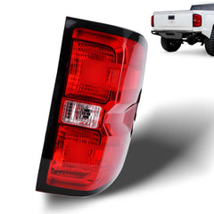 Nakuuly tail light assembly on the right passenger side improves night visibility.