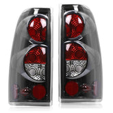 Nakuuly tail light on driver side with plug-and-play fit for quick replacement