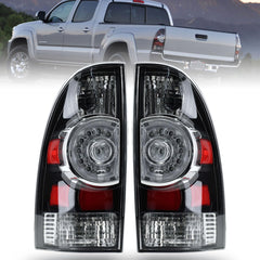 Nakuuly tail light driver side LED for Tacoma enhances night visibility.