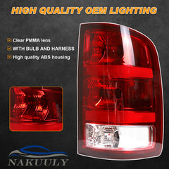 Rear beam pattern of Nakuuly tail light for clear signaling