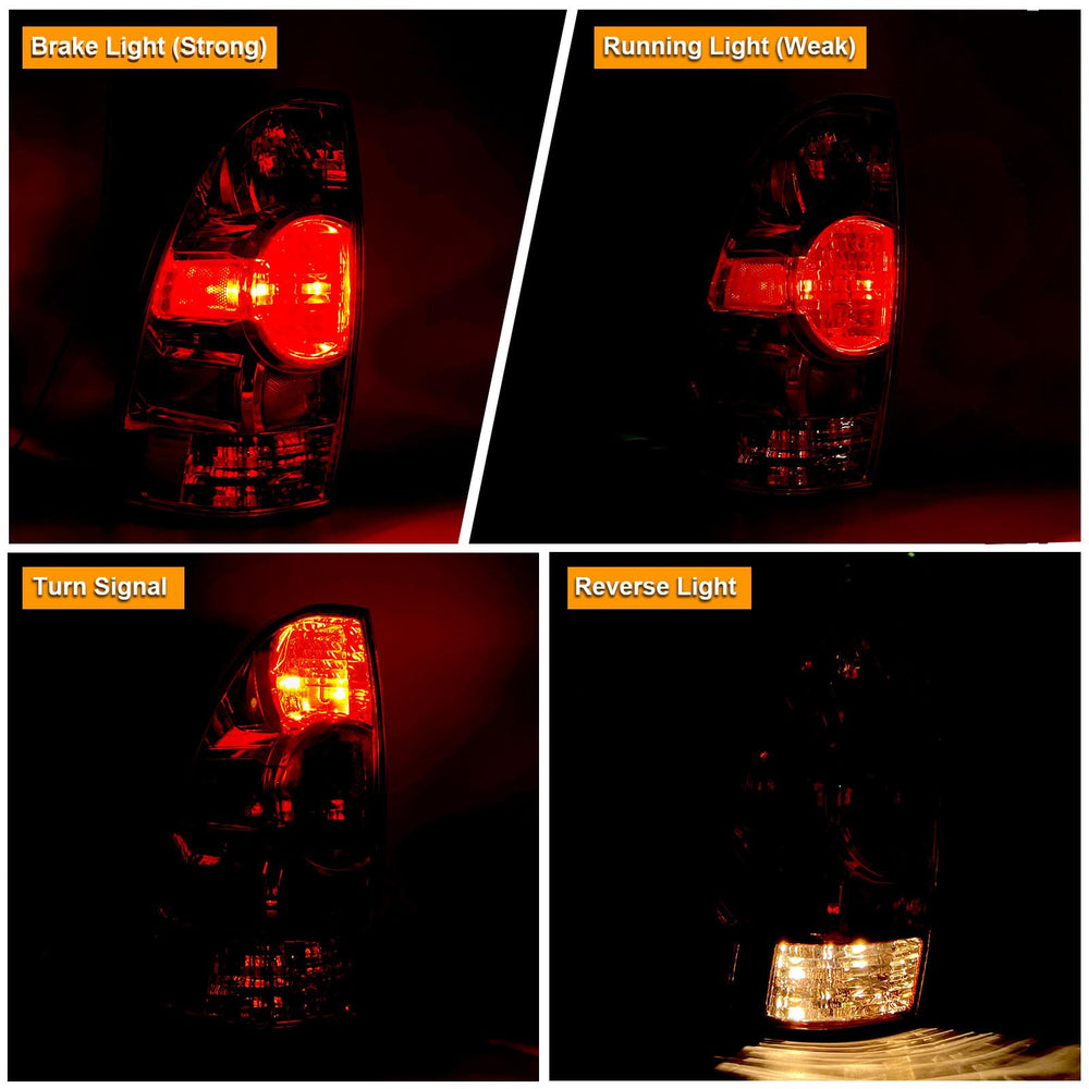 Nakuuly rear lamp with plug-and-play harness for easy installation.