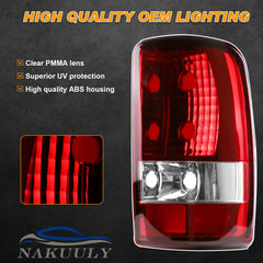 Nakuuly tail-light packaging includes driver and passenger lights for Suburban