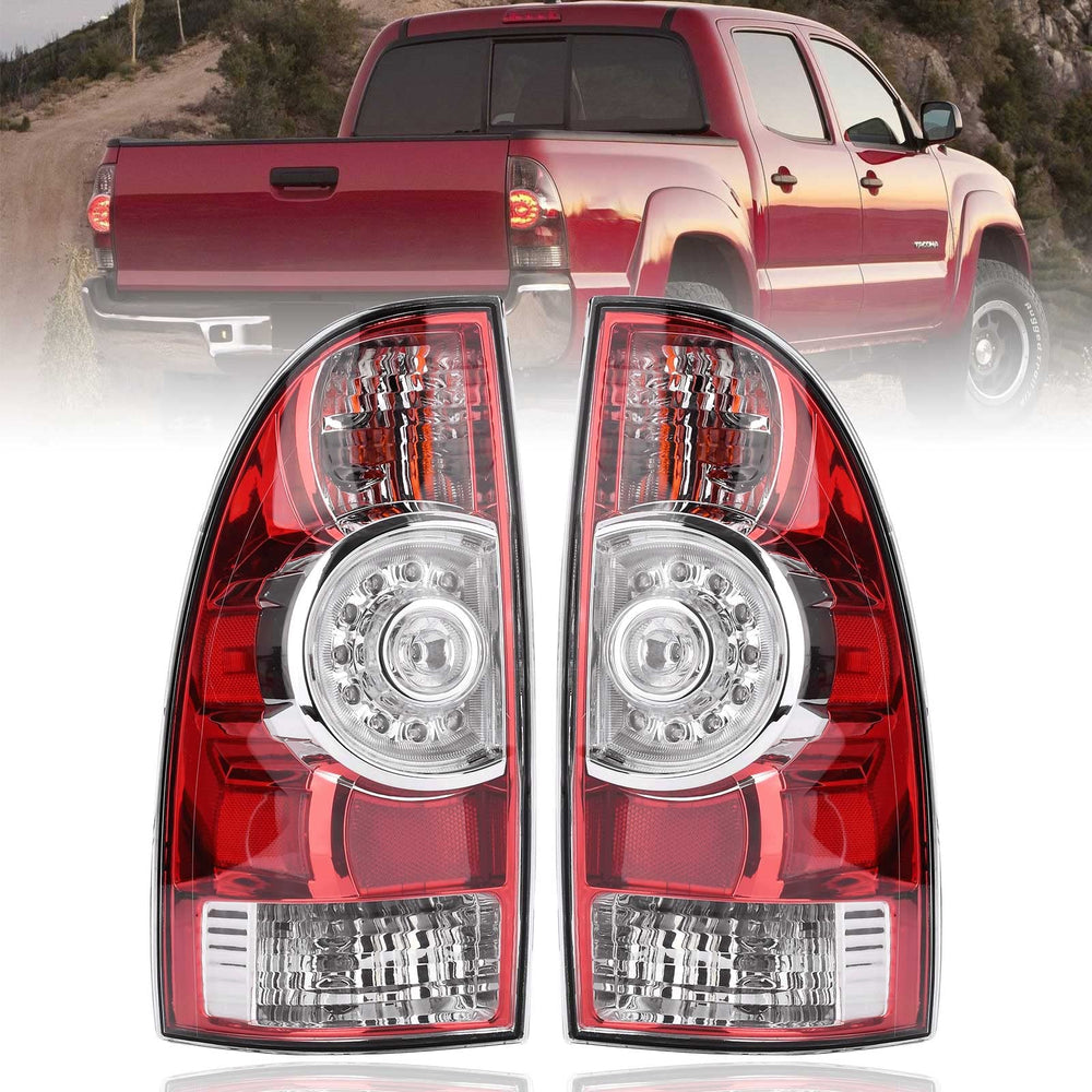 Nakuuly Tacoma tail light driver side LED lens for nighttime visibility