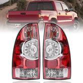 Nakuuly Tacoma tail light driver side LED lens for nighttime visibility