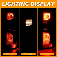 Nakuuly tail light waterproof and durable design