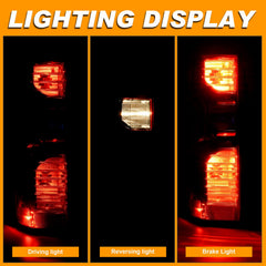 Nakuuly tail-light weather-resistance closeup shows waterproof seal and rugged construction.