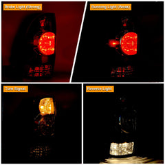 Nakuuly harness included tail light wiring simplifies plug-and-play installation.