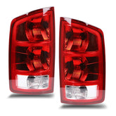 Nakuuly tail light assembly driver side with halogen bulbs for Ram improves night visibility.